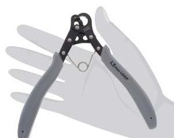 One Step Looper, Beadsmith Medium Loop Making Pliers, 2.25mm Loops, Eyepin Maker, Create And Trim Loops In 1 Step, #1156 - Foto 5