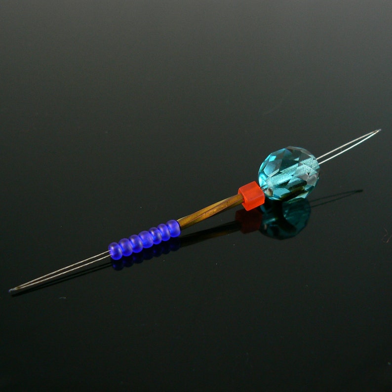 2.125 inch Big Eye/ Wide Eye needles, 4 ct. image 2