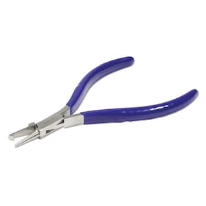 Pliers: Split Ring Pliers, The Bead Smith, without spring, 5 1/4&quot; L. Prevent / relieve hand fatigue from manually opening split rings! PLSR5