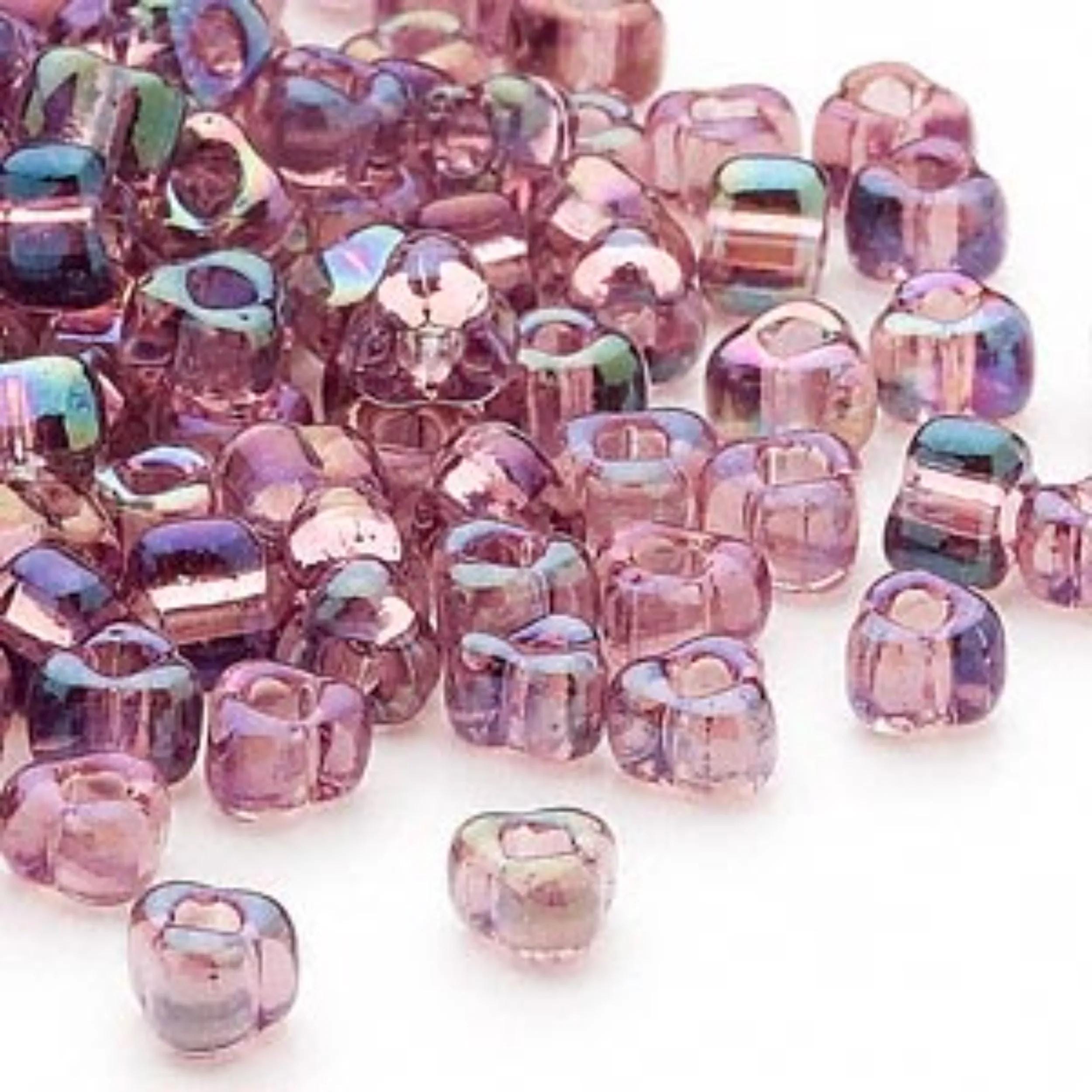11-278, Miyuki 22g Sky Blue Lined Crystal AB 11-278, Miyuki 22g Sky Blue Lined Crystal AB