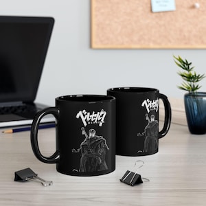 Berserk Guts Ceramic Mug: Anime Coffee Mug for Fans
