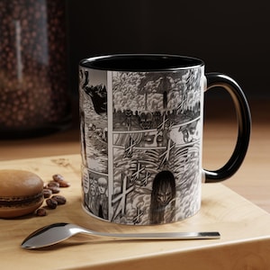 Attack on Titan Eren Yeager Mug (11, 15oz) Eren Yeager Mug, Birthday Gift, Anime Lovers, Attack on Titan Fans, Gift for him, Gift for her
