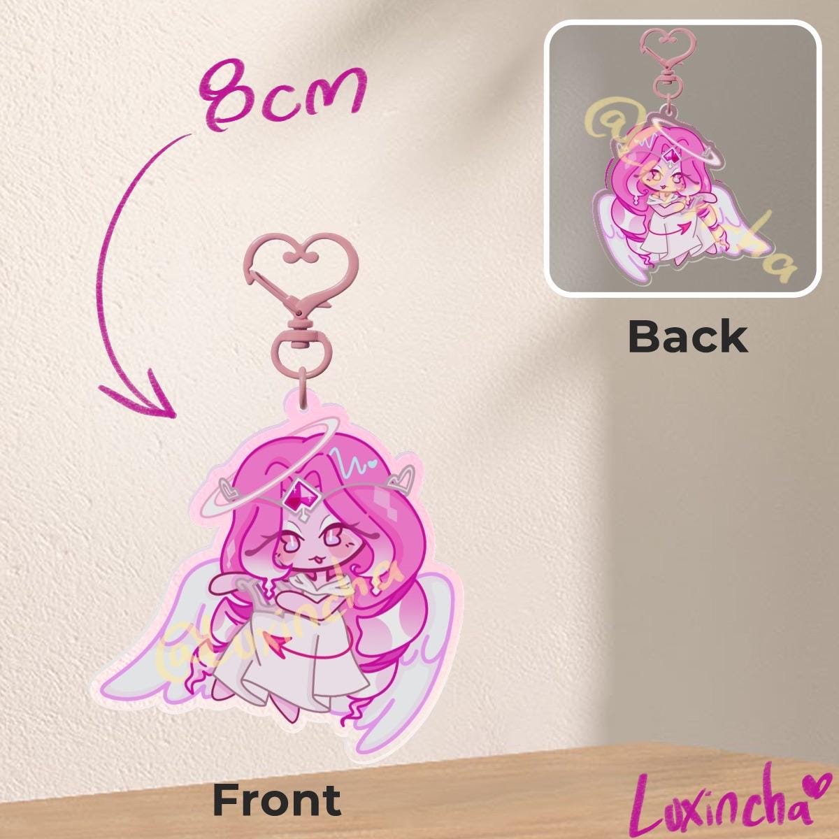 永遠のシュガークッキーランキングダムキーチェーン！ - Etsy 日本