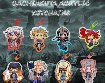 PRE-ORDER Gachiakuta acrylic keychains Wave 1
