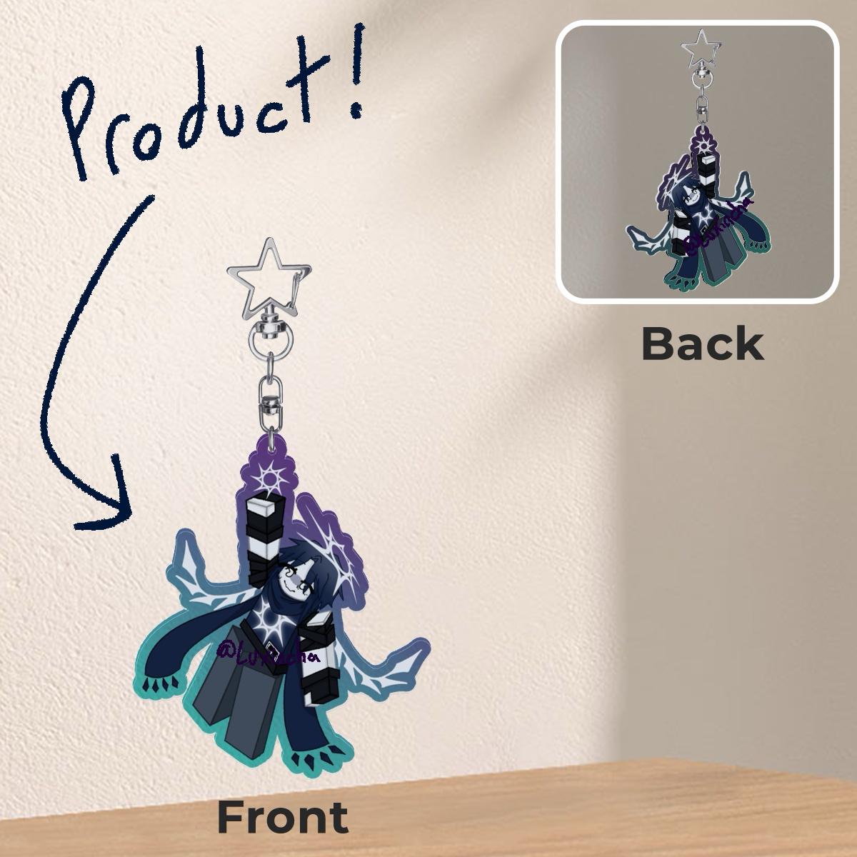 TwoTime Forsaken キーチェーン!! - Etsy 日本