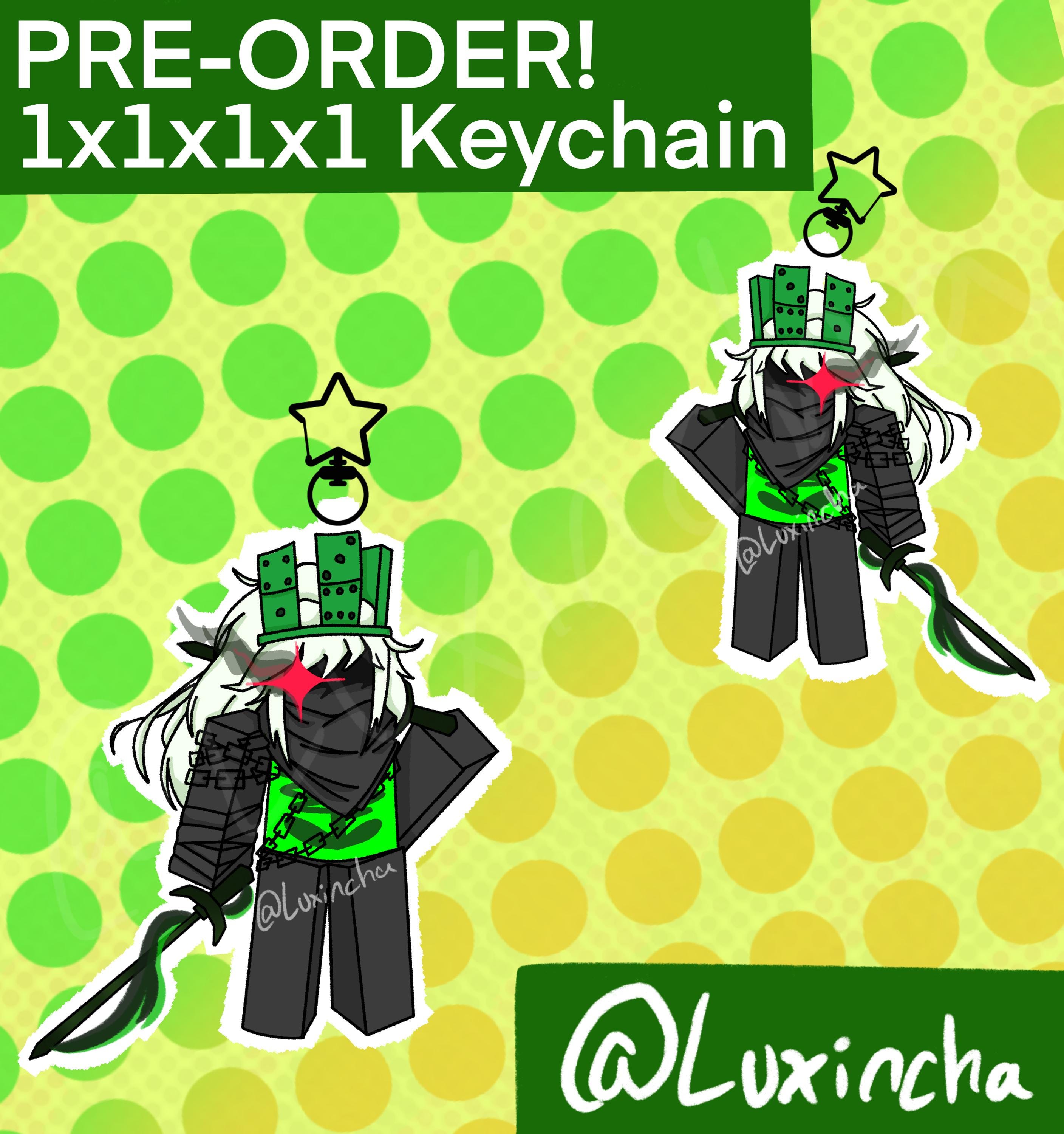 PRE-ORDER 1x1x1x1 Forsaken Keychain