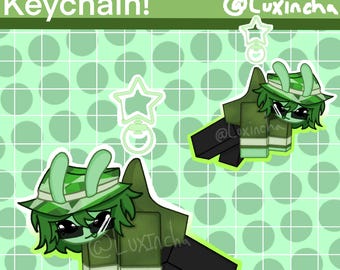 Alien Chance Forsaken Keychain