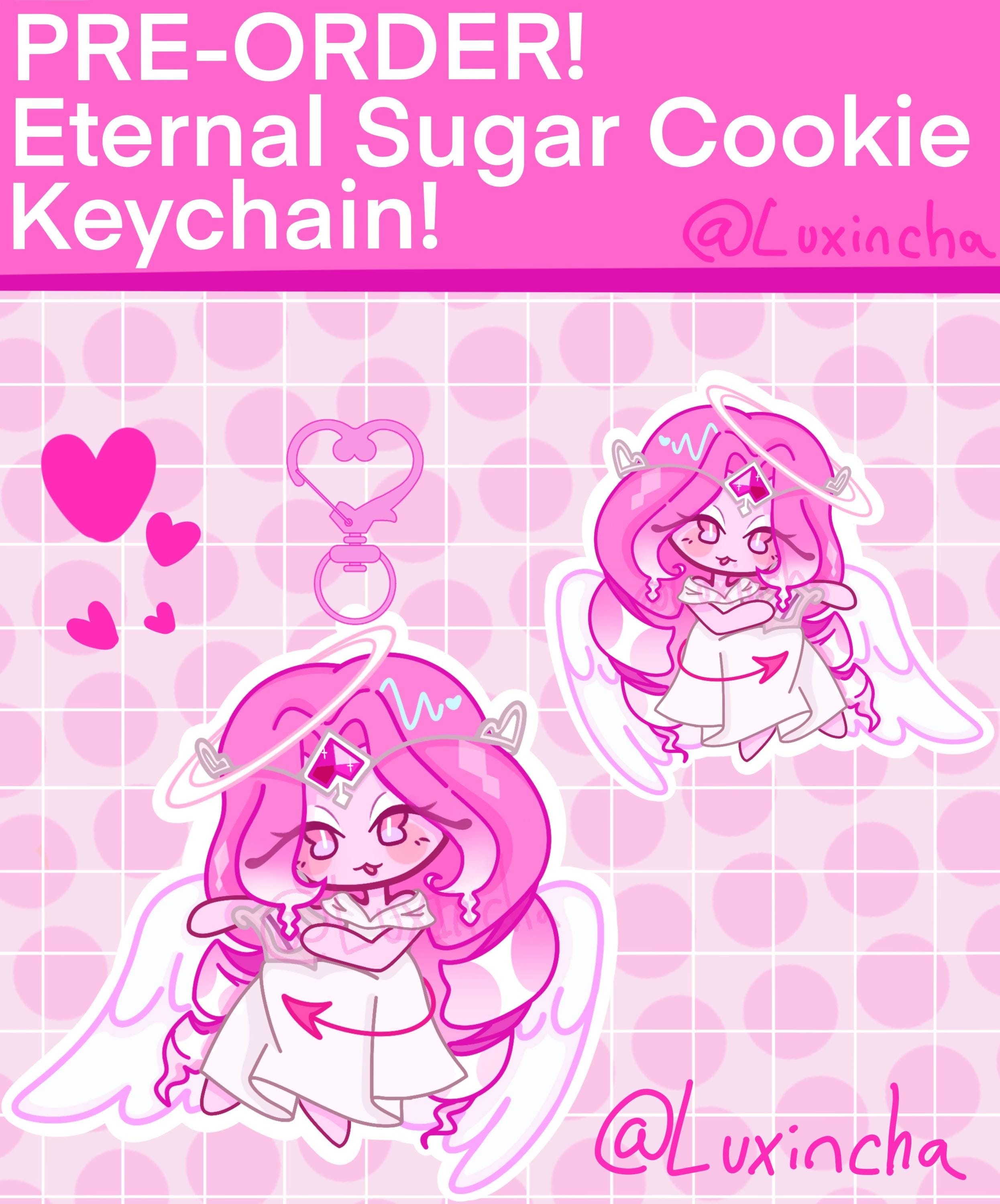 永遠のシュガークッキーランキングダムキーチェーン！ - Etsy 日本