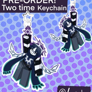 PRE-ORDER TwoTime Forsaken Keychain!!