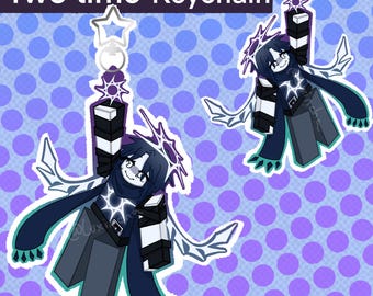 PRE-ORDER TwoTime Forsaken Keychain!!