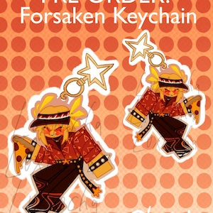 PRE-ORDER Elliot Forsaken Acrylic Keychain