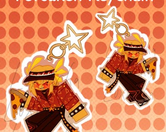 PRE-ORDER Elliot Forsaken Acrylic Keychain