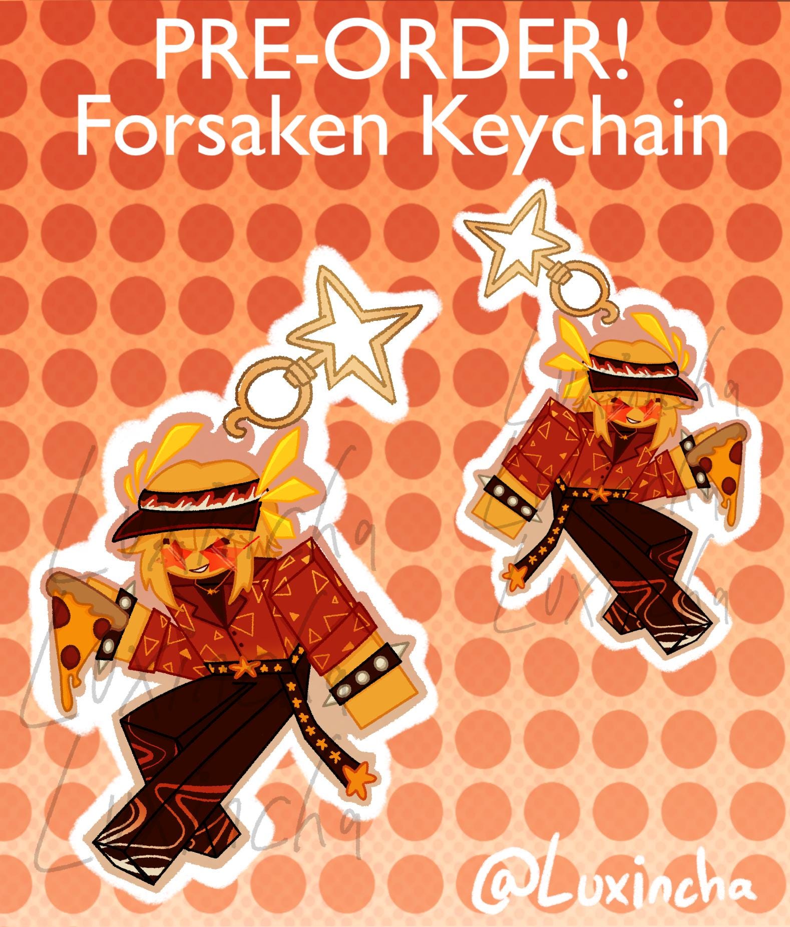 エリオット フォーサケン アクリルキーホルダー - Etsy 日本