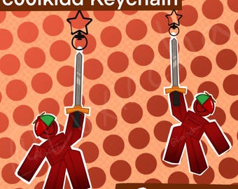 Coolkidd/c00lkidd keychain!
