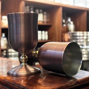 Handmade Copper Jigger, Rustic Bell Design Barware, Hammered Copper Cocktail Jigger, Mixology Gift, Christmas Bar Tool