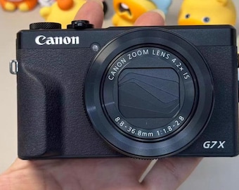 Canon PowerShot G7X Mark III 20.2MP 4K Digital Camera 4.2x Zoom Black-95%new