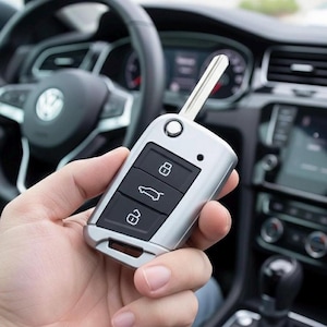 Volkswagen Key Fob Cover | Glossy TPU Protective Shell
