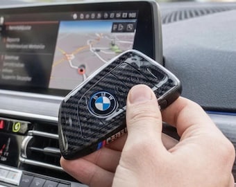 BMW Key Fob Cover | Carbon Fibre Style Protective Shell