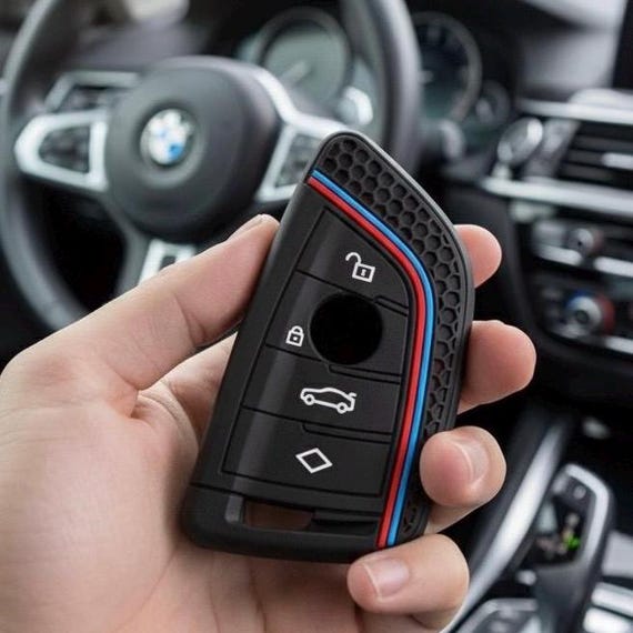 BMW Key Fob Cover | Silicone Protective Shell
