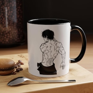 Anime Becher, Anime Kaffeetasse, süße Tasse, Geschenktasse, Kawaii Geschenke, Anime Geschenke, Anime Becher, süßes Anime Geschenk, Manga, benutzerdefinierte Tassen, 11oz, 15oz