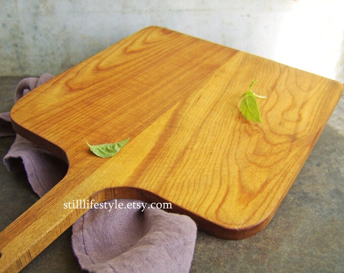 Vintage Pizza Paddle Rustic Age Distressed Cutting Board Etsy