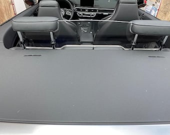 【価格相談可】アウディ A5 8F カブリオレ ウインドディフレクター アウディ A5 カブリオレ コンバーチブル ウィンドディフレクター 2009