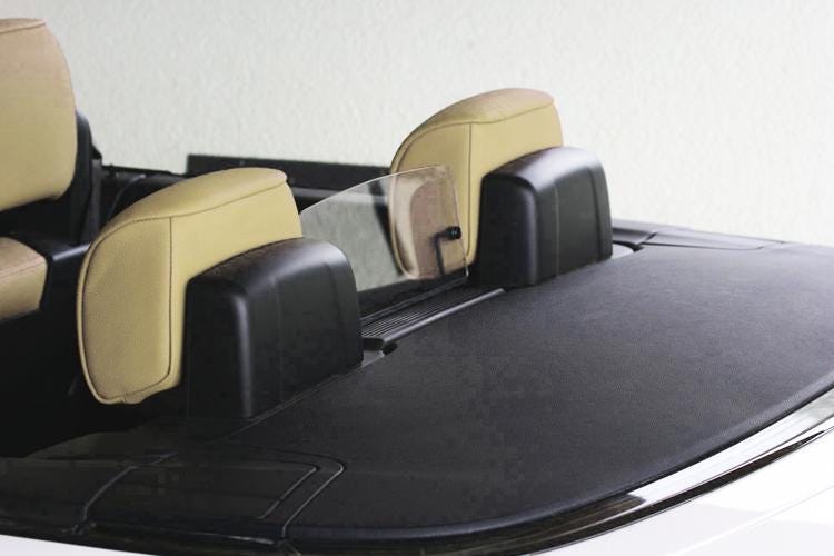 REAR SEAT WIND DEFLECTOR for BMW 3 E93
