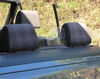 REAR SEAT WIND DEFLECTOR for BMW 3 E30