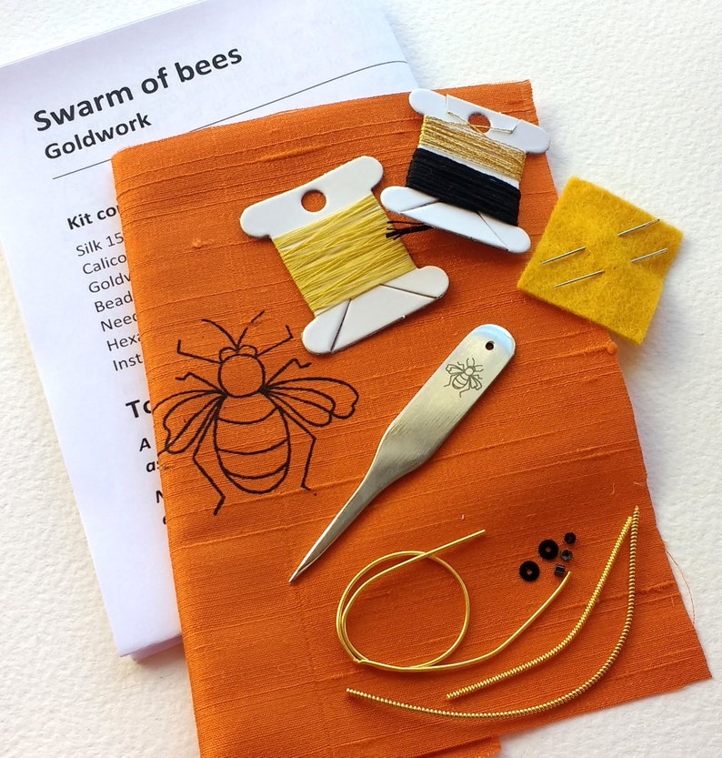 Goldwork embroidery mellor laying tool Etsy