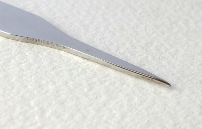 Goldwork embroidery mellor laying tool Etsy