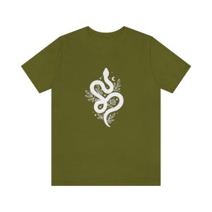 Snake Logo T-Shirt: Danger Noodle Pet Snake Lover Gift