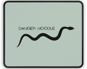 Danger Noodle Snake Mouse Pad: Year of the Snake 2025