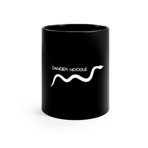 Achtung Noodle Snake Becher - Haustier Schlange Liebhaber Geschenk