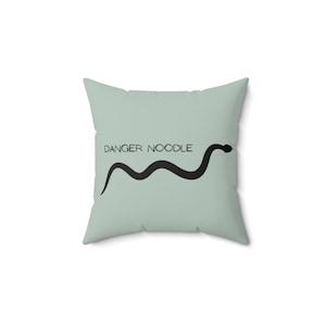 Danger Noodle Snake Pillow - Year of The Snake Astrology Gift