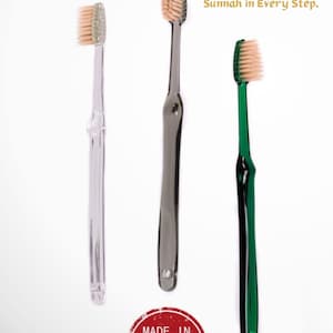Al-Abyad Modern Miswak Toothbrush [100% ORIGINAL] Compact for Travelling