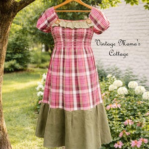 green emerald velvet dress Fall Plaid Flannel Button Up Dress 1XL