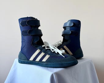 Y2k アディダス サントス ヴィンテージブーツ - Etsy 日本