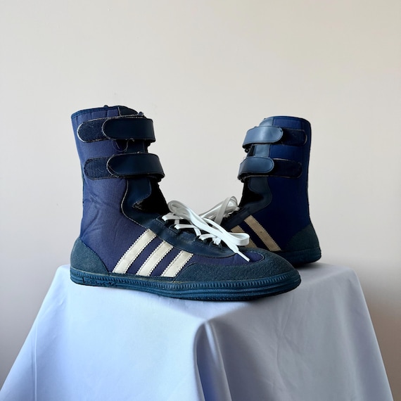 80s Adidas Windsurfing Archive Boxing Shoes Boots Y2K Boots Puma