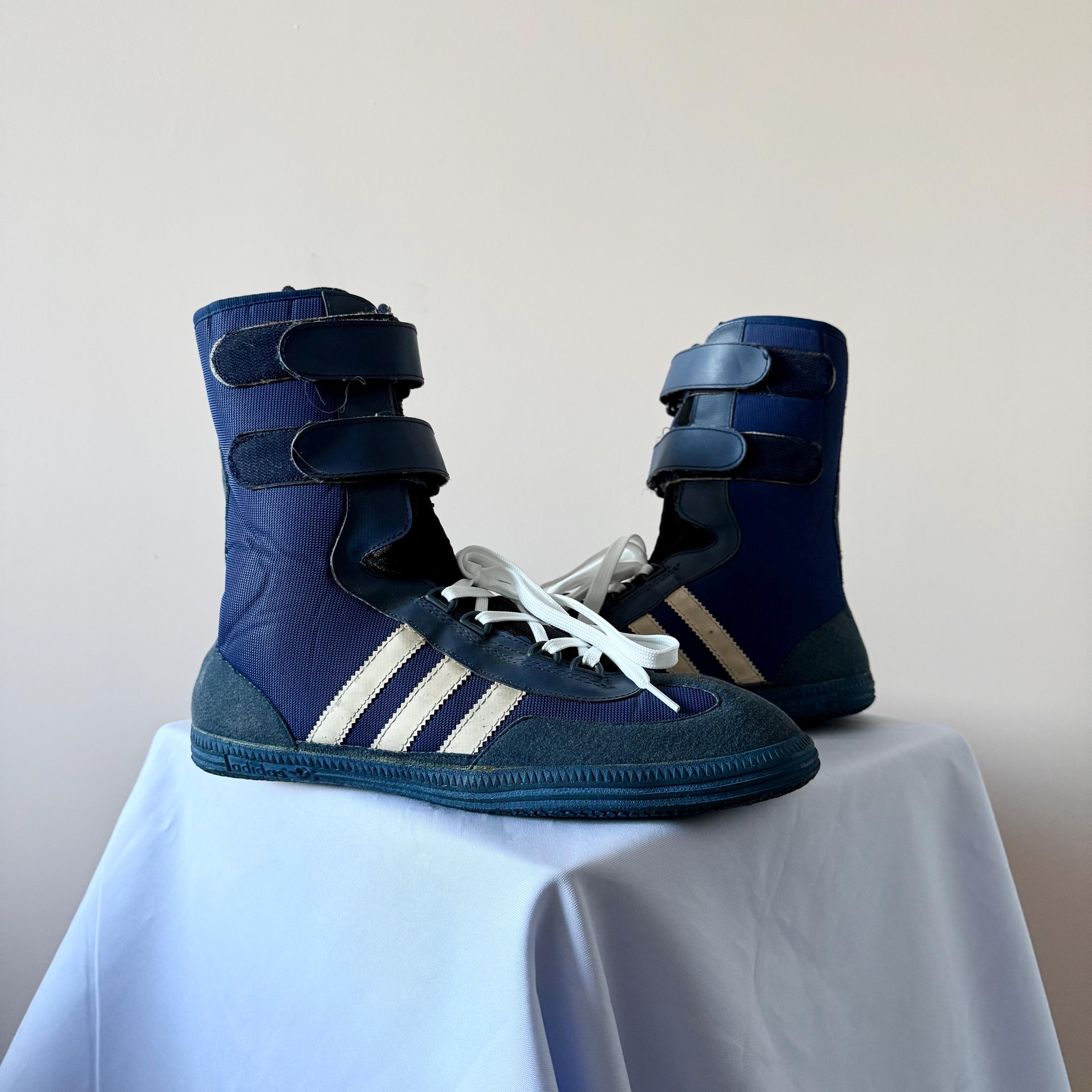 80s Boxing Boots - Etsy