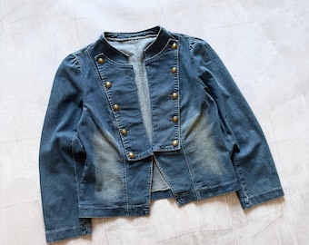 SEE BY CHLOE y2k 00s Napoléon jacket Napoleon/retro punk jacket #napoleonjacket #retro #fashion