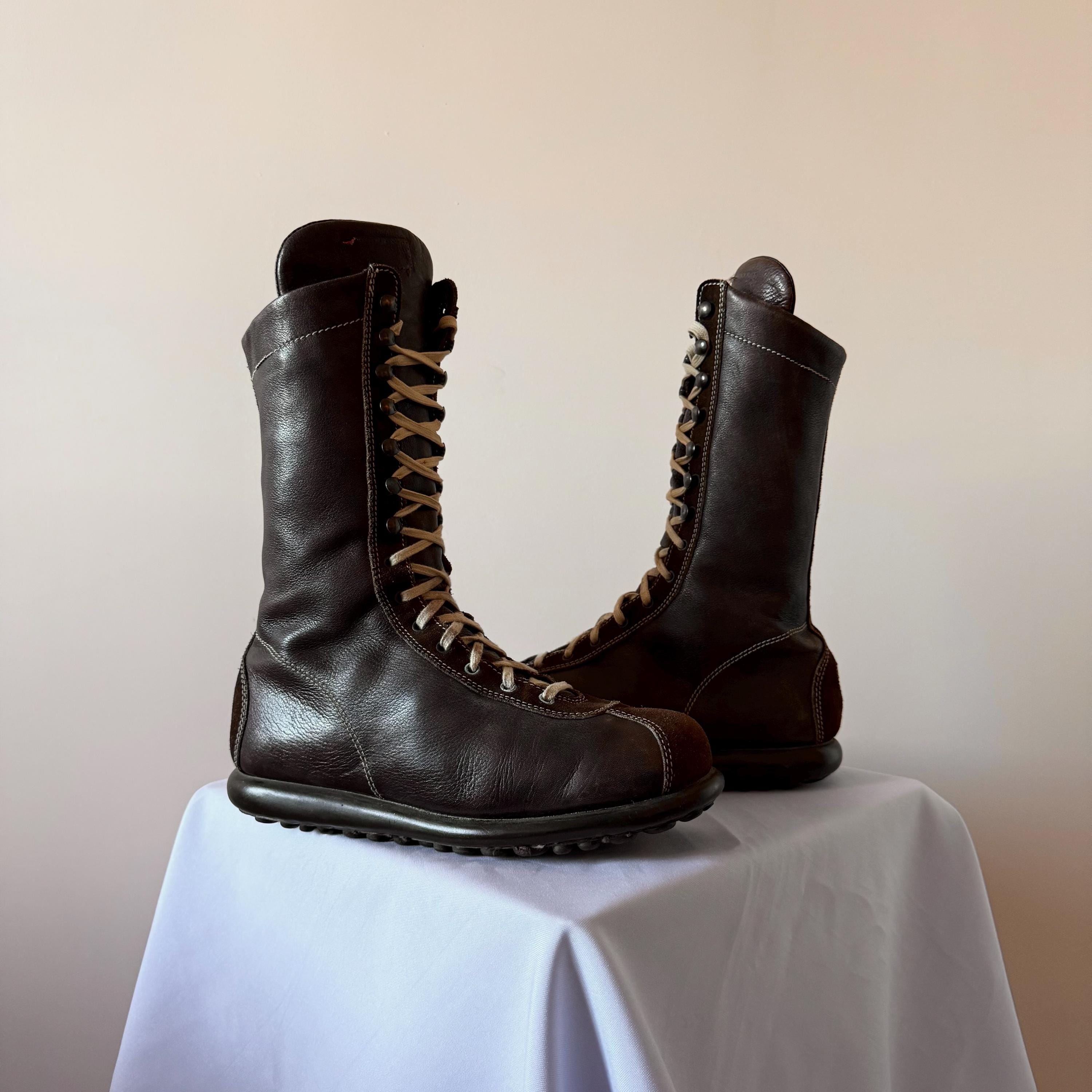 Y2k Boxing Boots - Etsy
