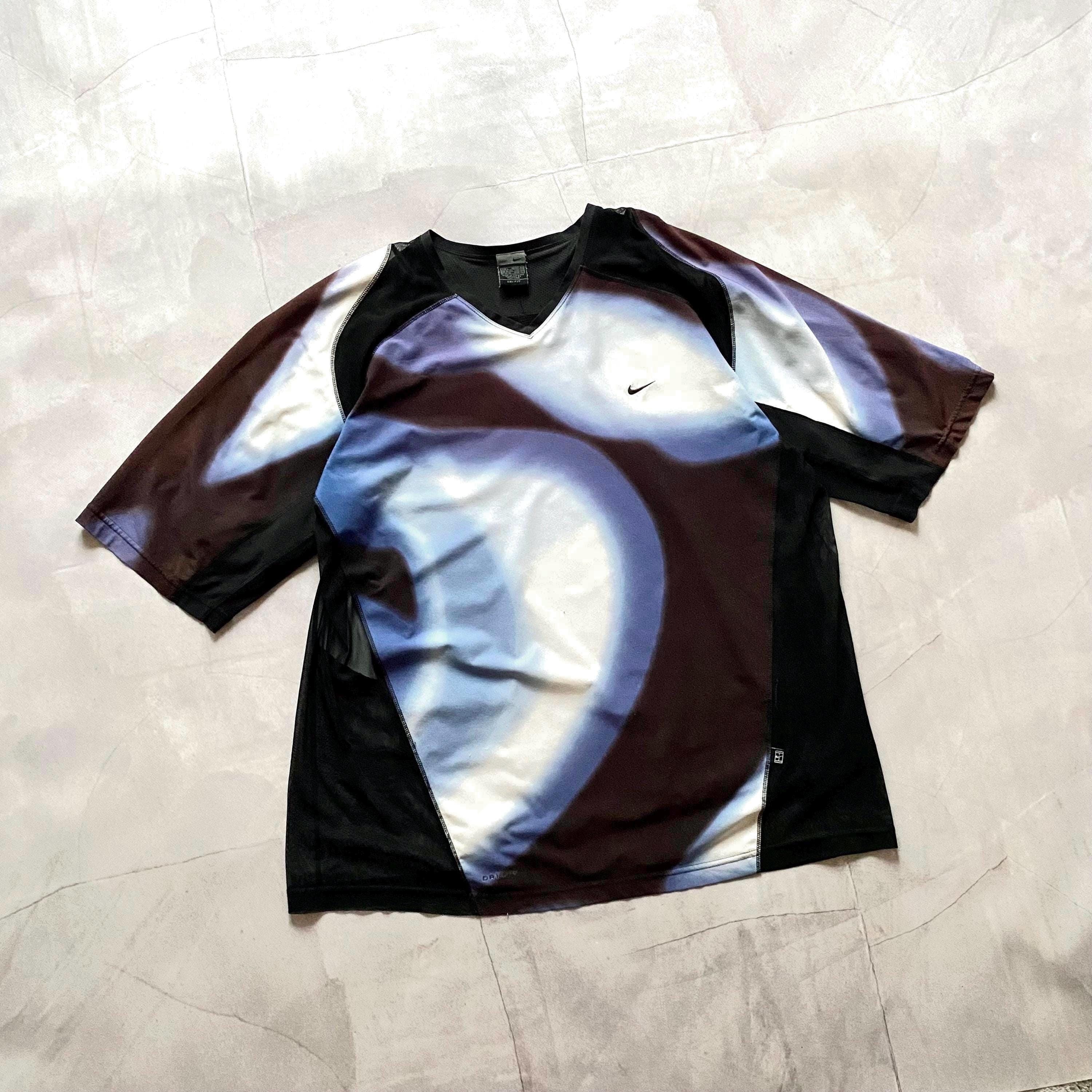 roger federer nike t shirt
