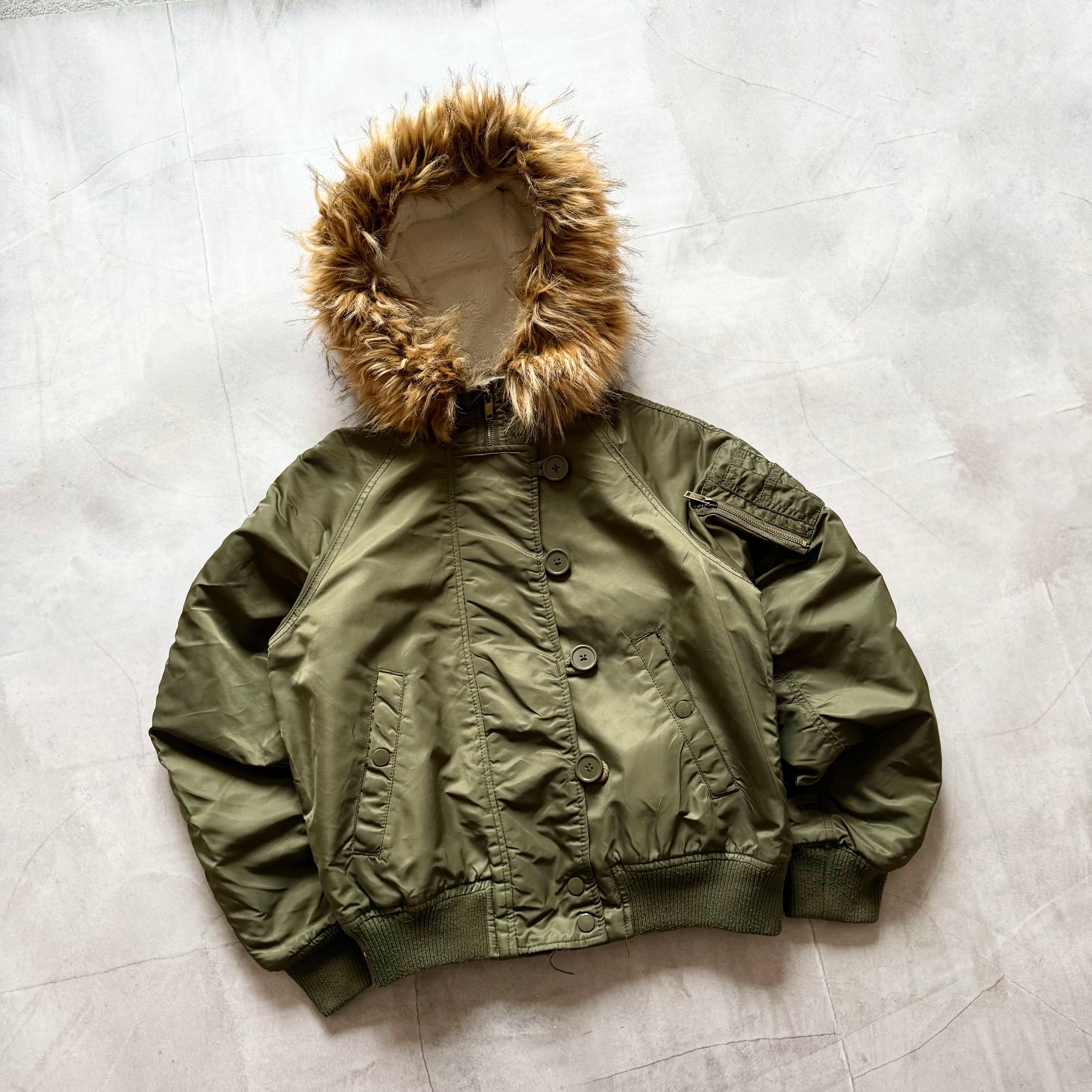 Y2K N2B cargo bomber flight jacket 短丈 16 | RAGNA.BY