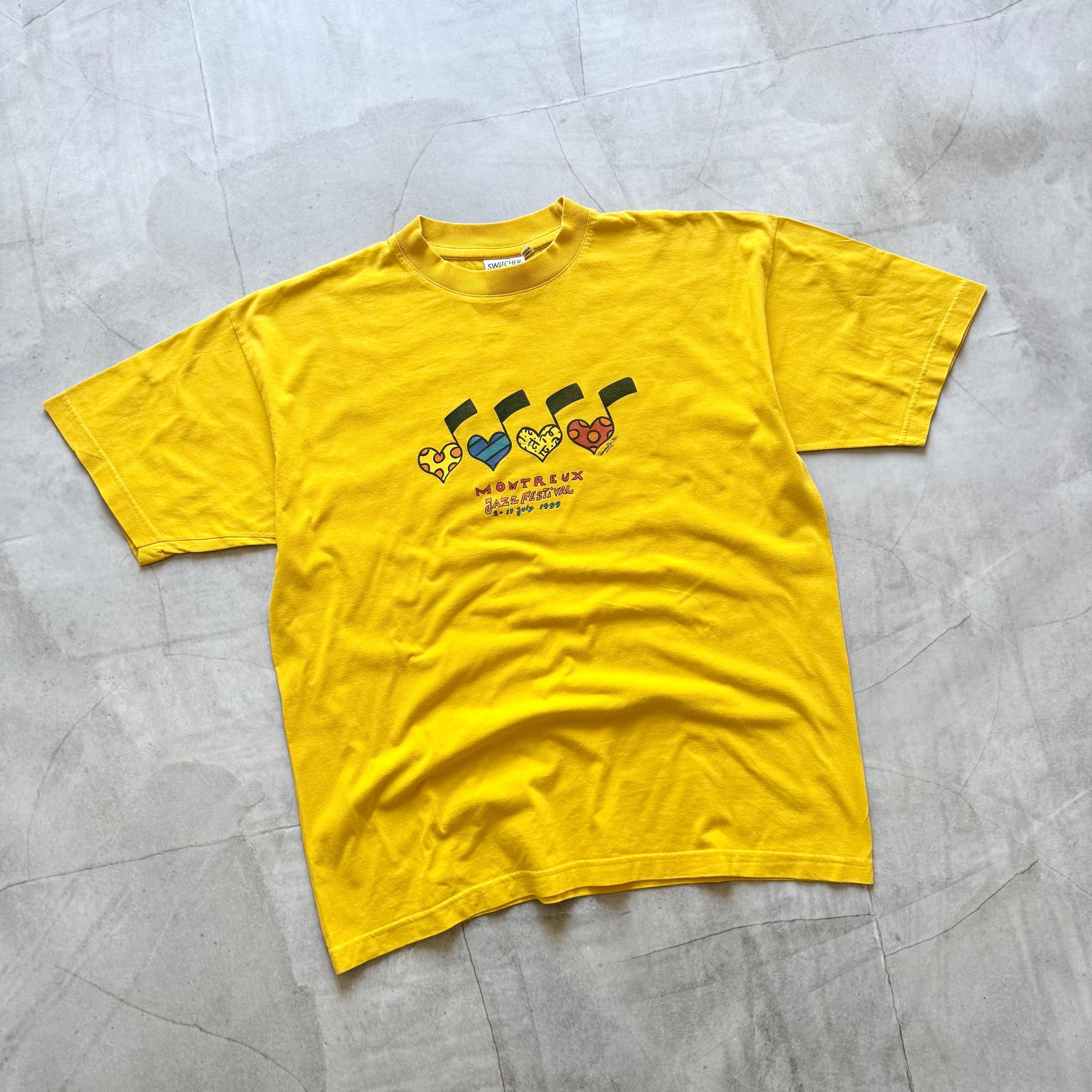 Montreux jazz festival shirt - Etsy 日本