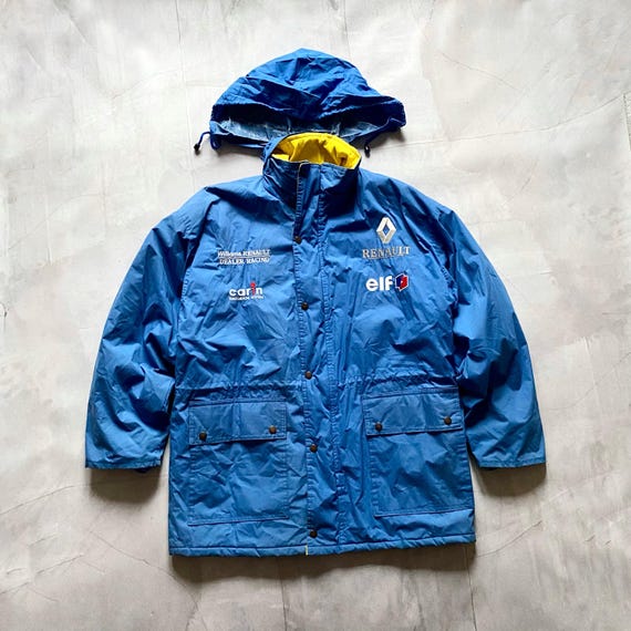 90年代ウィリアムズ・ルノー・レーシングジャケット：ヴィンテージF1