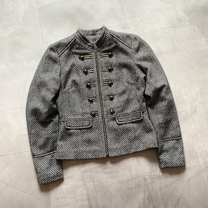 00s Napoleon Military Jacket Coat Japan PPFM Balmain Vibe Y2K