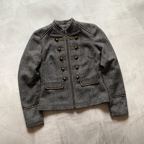00s Napoleon Military Jacket Coat Japan PPFM Balmain Vibe Y2K