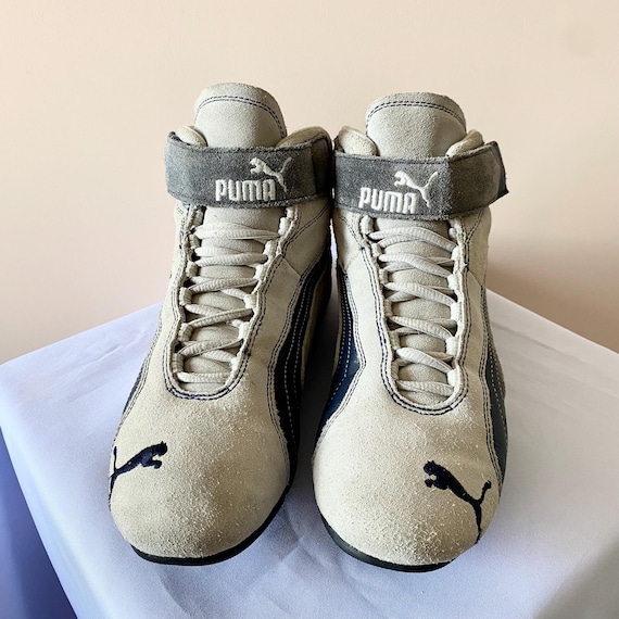Vintage Puma Mid Speedcat Sneakers Moto Formula 1: Jil Sander