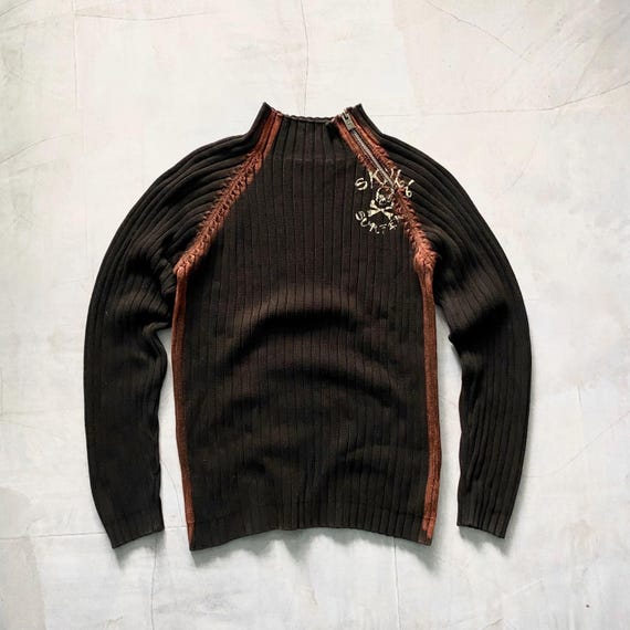 00s 5351 POUR LES HOMMES knit hoodie 00