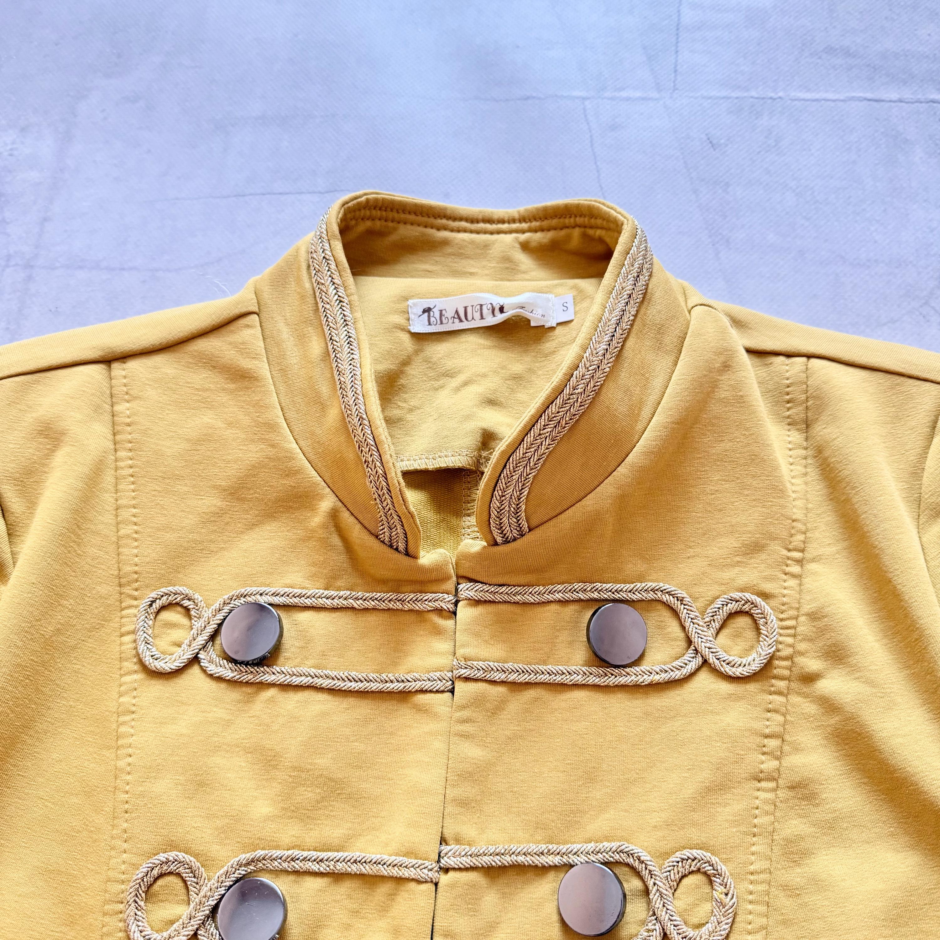 00s Napoleon Military Blazer Jacket Coat Japan PPFM Balmain Vibe